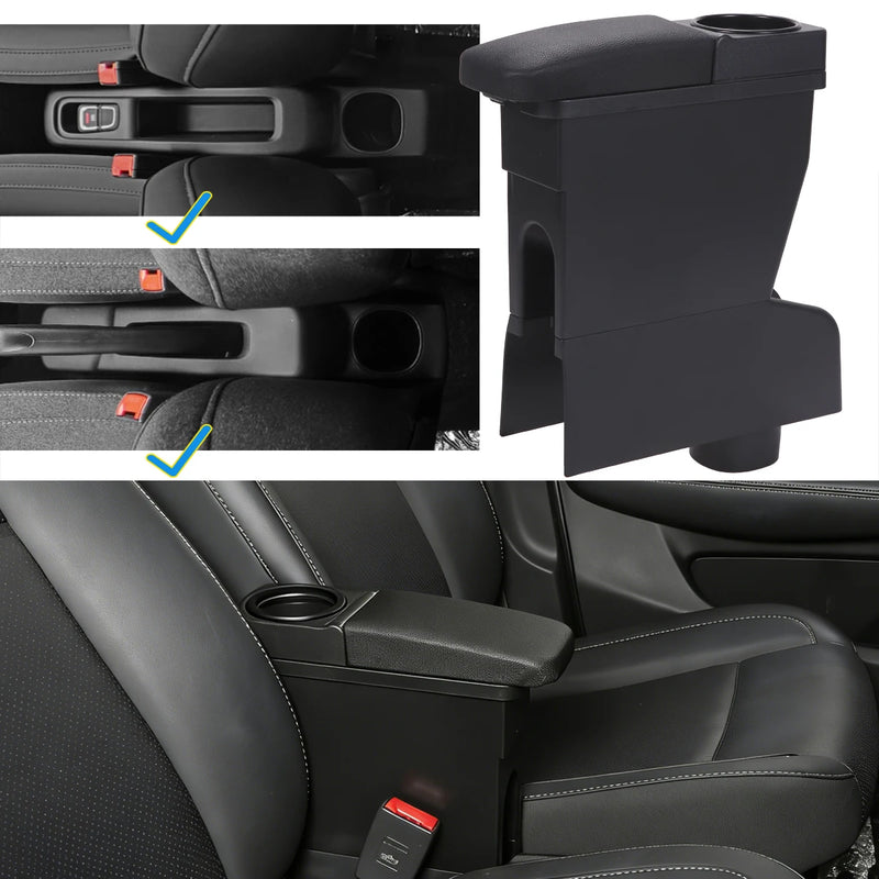 Accoudoir Central Leapmotor T03 2020-2025 - vue rapprochée - Becquet Voiture