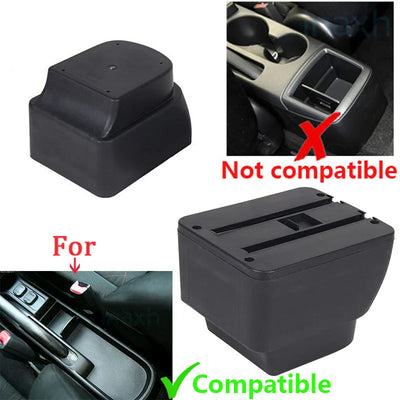 Accoudoir Central Mazda 2 Demio avec Rangement - vue de profil - Becquet Voiture