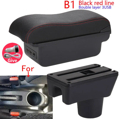 Accoudoir Central Mitsubishi Mirage Attrage Space Star - vue de profil 2 - Becquet Voiture