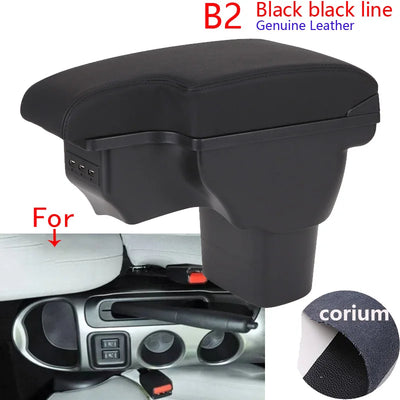 Accoudoir Central Nissan Juke 2010-2019 - en situation - Becquet Voiture