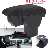 Accoudoir Central Nissan Juke 2010-2019 - vue de dessus - Becquet Voiture