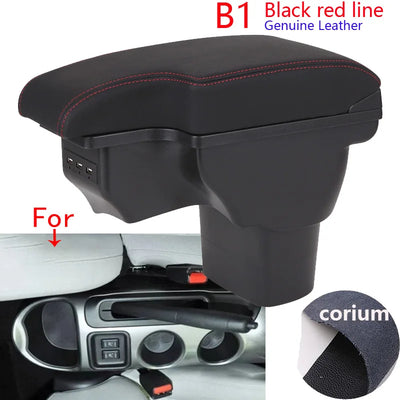 Accoudoir Central Nissan Juke 2010-2019 - vue de dessus - Becquet Voiture