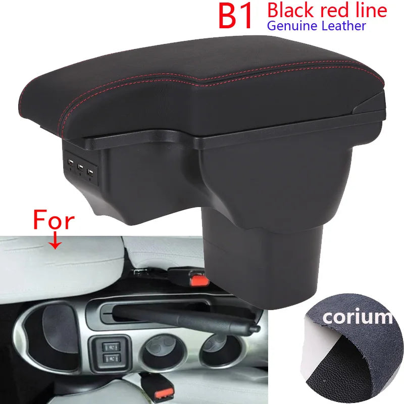 Accoudoir Central Nissan Juke 2010-2019 - vue de dessus - Becquet Voiture