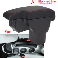 Accoudoir Central Nissan Juke 2010-2019 - vue de face 2 - Becquet Voiture