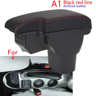 Accoudoir Central Nissan Juke 2010-2019 - vue de face 2 - Becquet Voiture