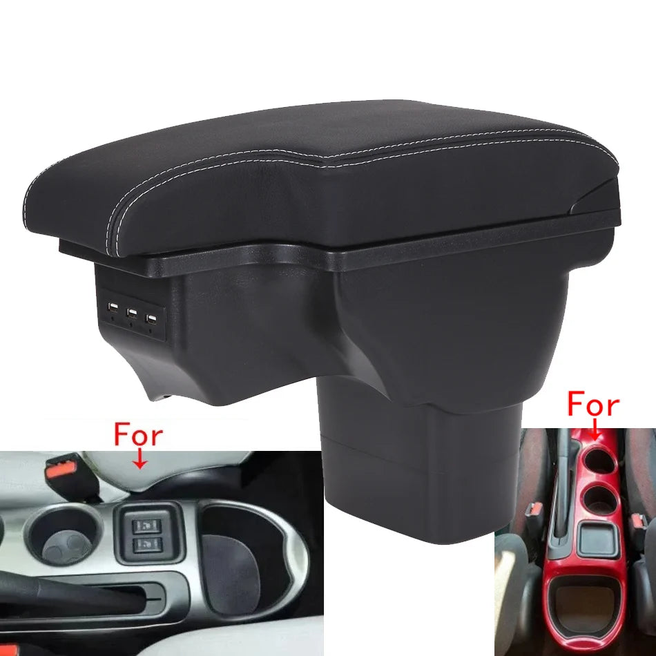 Accoudoir Central Nissan Juke 2010-2019 - vue de face - Becquet Voiture