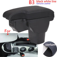Accoudoir Central Nissan Juke 2010-2019 - vue de profil 2 - Becquet Voiture