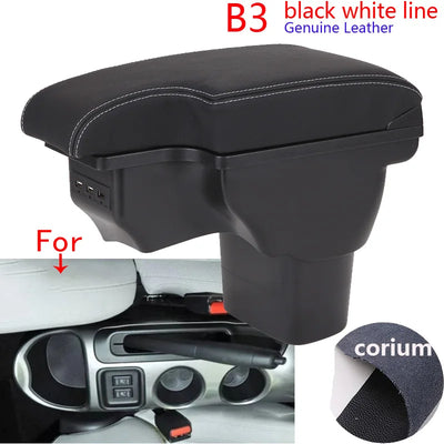 Accoudoir Central Nissan Juke 2010-2019 - vue de profil 2 - Becquet Voiture