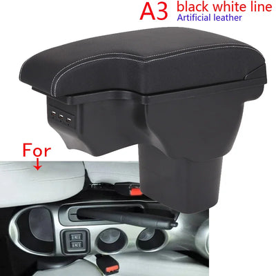 Accoudoir Central Nissan Juke 2010-2019 - vue rapprochée - Becquet Voiture