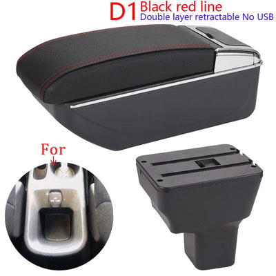 Accoudoir Central Nissan Kicks 2016-2021 avec Ports USB - détail du montage - Becquet Voiture
