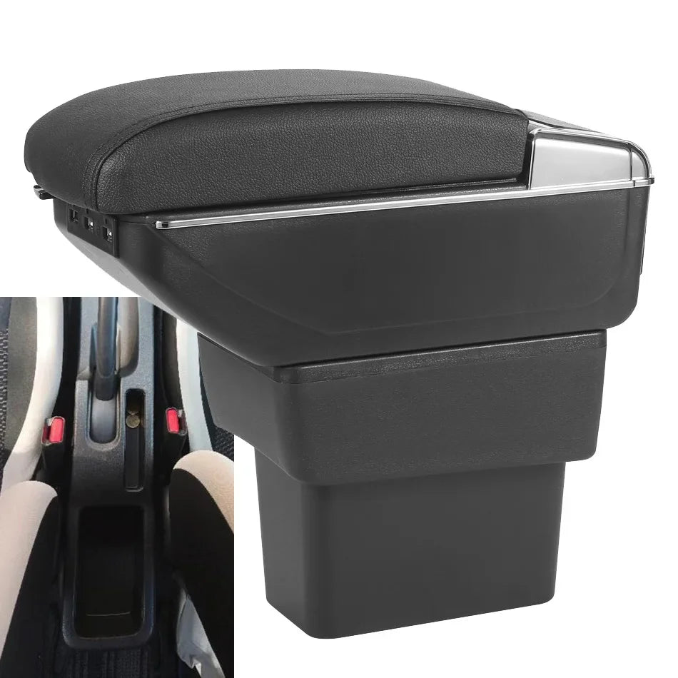 Accoudoir Central Nissan Note 2016-2022 - vue de face - Becquet Voiture