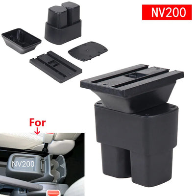 Accoudoir Central Nissan NV200 Evalia 2011-2016 - vue de profil - Becquet Voiture