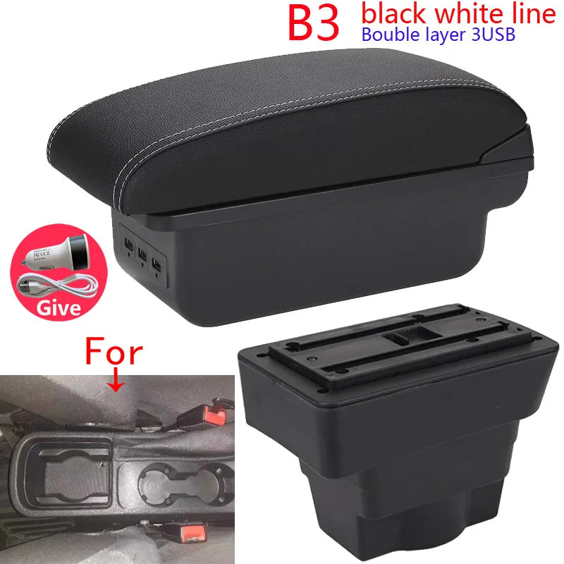 Accoudoir Central Opel Astra J 2012-2020 - en situation - Becquet Voiture