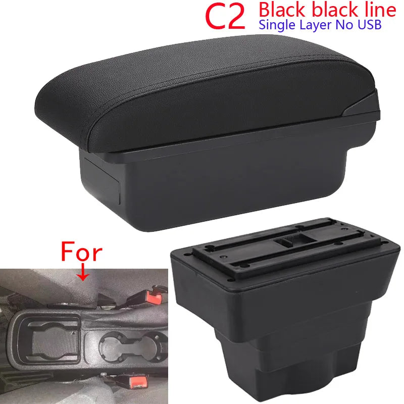 Accoudoir Central Opel Astra J 2012-2020 - vue de face 2 - Becquet Voiture