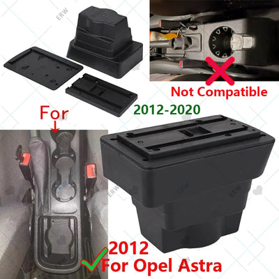 Accoudoir Central Opel Astra J 2012-2020 - vue de profil - Becquet Voiture
