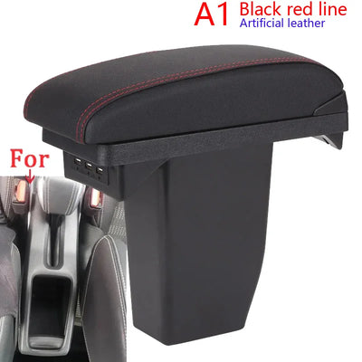 Accoudoir Central Peugeot 2008 2012-2018 - vue de dessus - Becquet Voiture