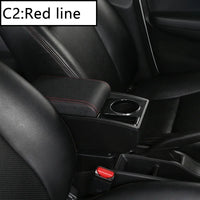 Accoudoir Central Peugeot 207 - packshot studio - Becquet Voiture