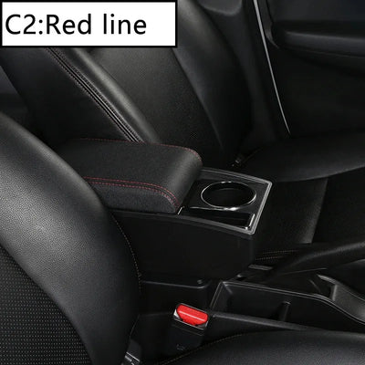 Accoudoir Central Peugeot 207 - packshot studio - Becquet Voiture
