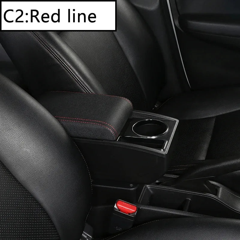 Accoudoir Central Peugeot 207 - packshot studio - Becquet Voiture