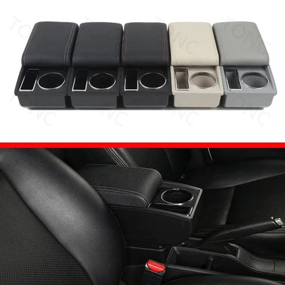 Accoudoir Central Peugeot 207 - vue de trois-quarts - Becquet Voiture