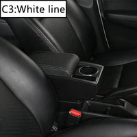 Accoudoir Central Peugeot 207 - vue rapprochée - Becquet Voiture