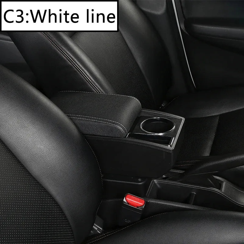Accoudoir Central Peugeot 207 - vue rapprochée - Becquet Voiture