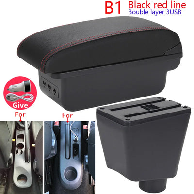 Accoudoir Central Renault Clio 4 Captur Clio 3 Boîte de Rangement - vue de dessus - Becquet Voiture