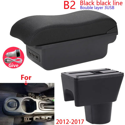 Accoudoir Central Renault Duster Nissan Terrano 2012-2018 - détail du montage - Becquet Voiture