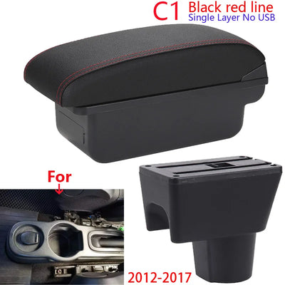 Accoudoir Central Renault Duster Nissan Terrano 2012-2018 (réf. 2) - détail du montage - Becquet Voiture