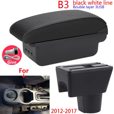 Accoudoir Central Renault Duster Nissan Terrano 2012-2018 (réf. 2) - en situation - Becquet Voiture