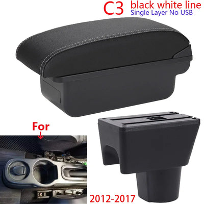 Accoudoir Central Renault Duster Nissan Terrano 2012-2018 (réf. 2) - vue de face 2 - Becquet Voiture