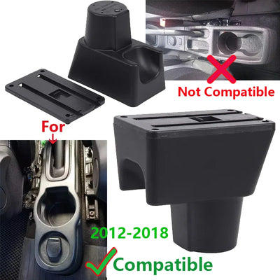 Accoudoir Central Renault Duster Nissan Terrano 2012-2018 (réf. 2) - vue de profil - Becquet Voiture