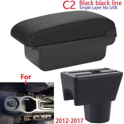 Accoudoir Central Renault Duster Nissan Terrano 2012-2018 (réf. 2) - vue rapprochée - Becquet Voiture
