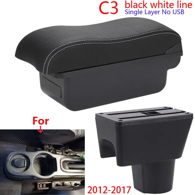 Accoudoir Central Renault Duster Nissan Terrano 2012-2018 - vue de dessus - Becquet Voiture