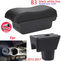 Accoudoir Central Renault Duster Nissan Terrano 2012-2018 - vue de face 2 - Becquet Voiture