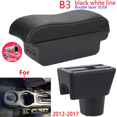 Accoudoir Central Renault Duster Nissan Terrano 2012-2018 - vue de face 2 - Becquet Voiture