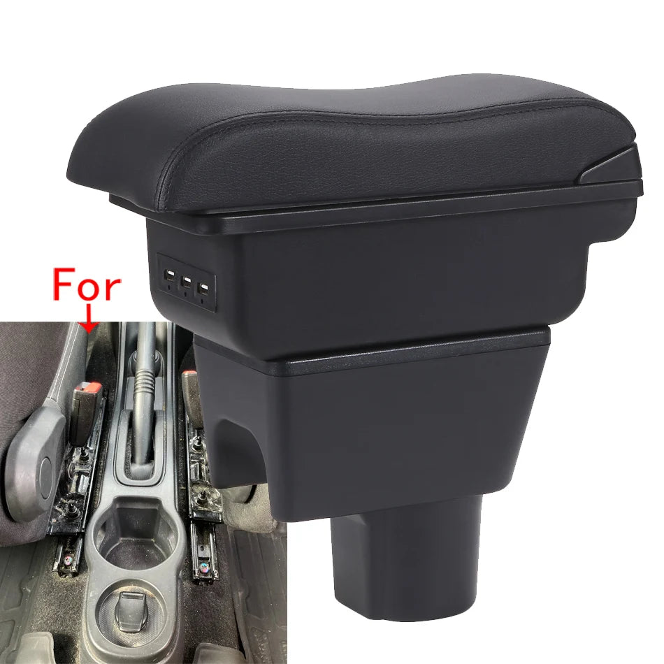 Accoudoir Central Renault Duster Nissan Terrano 2012-2018 - vue de face - Becquet Voiture