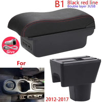 Accoudoir Central Renault Duster Nissan Terrano 2012-2018 - vue de profil 2 - Becquet Voiture