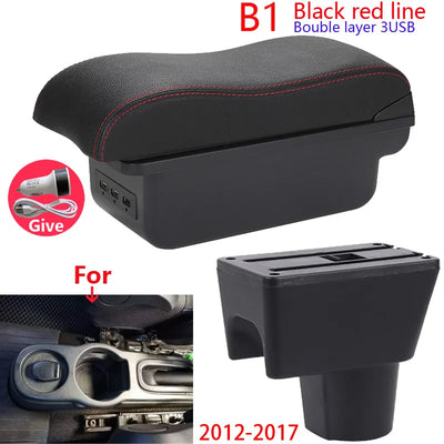 Accoudoir Central Renault Duster Nissan Terrano 2012-2018 - vue de profil 2 - Becquet Voiture