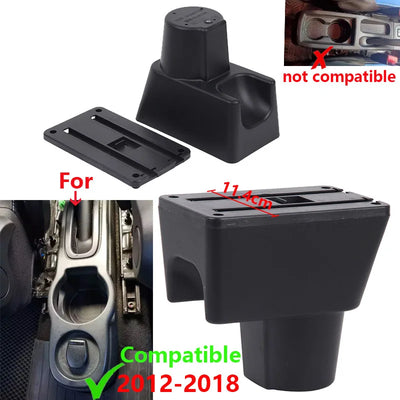 Accoudoir Central Renault Duster Nissan Terrano 2012-2018 - vue de profil - Becquet Voiture