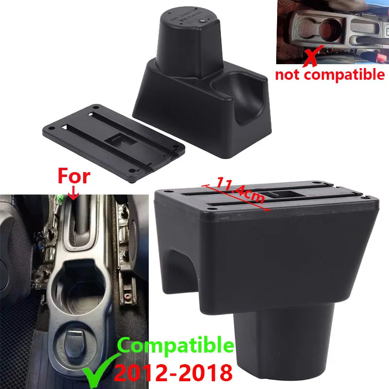 Accoudoir Central Renault Duster Nissan Terrano 2012-2018 - vue de profil - Becquet Voiture