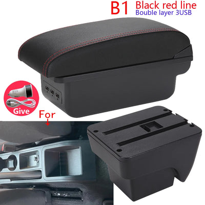 Accoudoir Central Seat Ibiza 6J 6L 2018-2023 - vue de profil 2 - Becquet Voiture