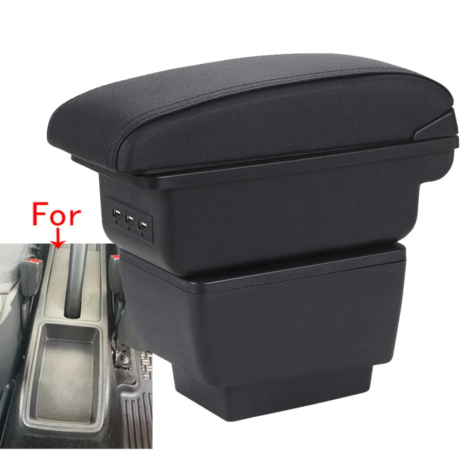 Accoudoir Central Skoda Fabia 3 2015-2021 - vue de face - Becquet Voiture