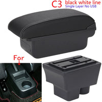 Accoudoir Central Skoda Fabia II 2008-2014 - vue de face 2 - Becquet Voiture