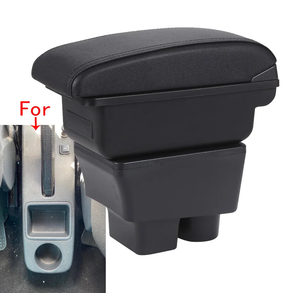 Accoudoir Central Skoda Fabia II 2008-2014 - vue de face - Becquet Voiture