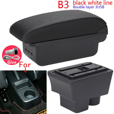 Accoudoir Central Skoda Fabia II 2008-2014 - vue de profil 2 - Becquet Voiture