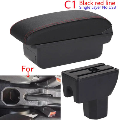 Accoudoir Central Suzuki Ignis avec Ports USB - en situation - Becquet Voiture