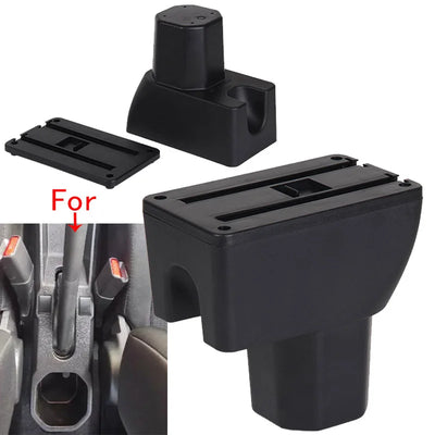 Accoudoir Central Suzuki Ignis avec Ports USB - vue de profil - Becquet Voiture