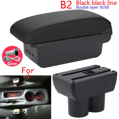 Accoudoir Central Suzuki Jimny JB23 JB43 1999-2017 - détail du montage - Becquet Voiture