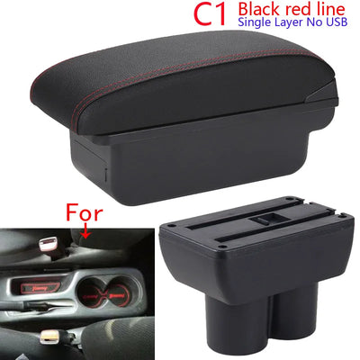 Accoudoir Central Suzuki Jimny JB23 JB43 1999-2017 - vue de dessus - Becquet Voiture